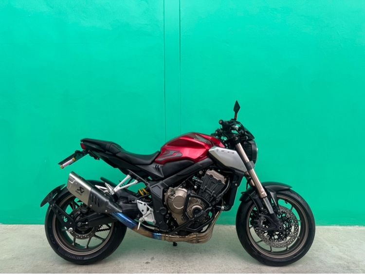 2019 Honda CB650R สีแดงดำ ปี18จด19