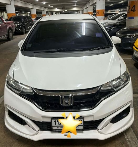 Honda Jazz 2020 1.5 S i-VTEC Sedan เบนซิน ไม่ติดแก๊ส เกียร์อัตโนมัติ ขาว รูปที่ 4