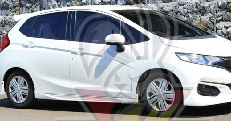 Honda Jazz 2020 1.5 S i-VTEC Sedan เบนซิน ไม่ติดแก๊ส เกียร์อัตโนมัติ ขาว รูปที่ 3