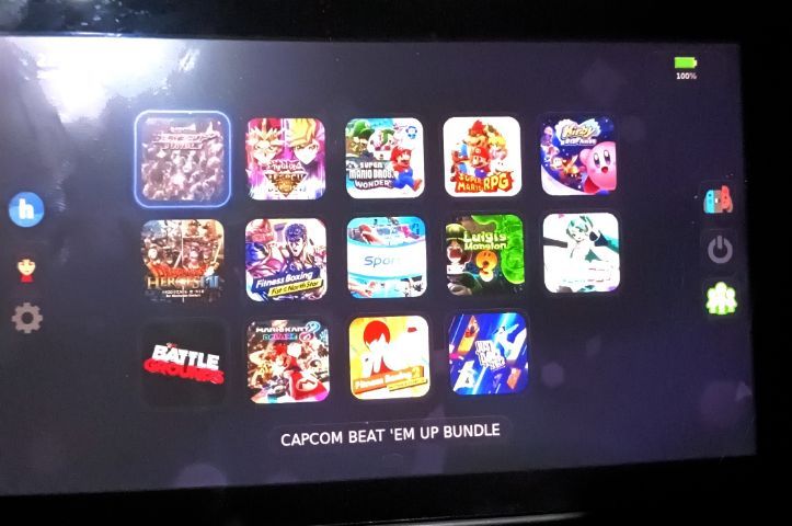 เครื่องเกมส์นินเทนโด เชื่อมต่อไร้สายได้ ขาย Nintendo Switch V1 เครื่องแปลง  พร้อมเล่นทันที  เมม128gb