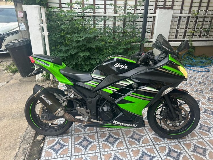 KAWASAKI NINJA 300 รูปที่ 2