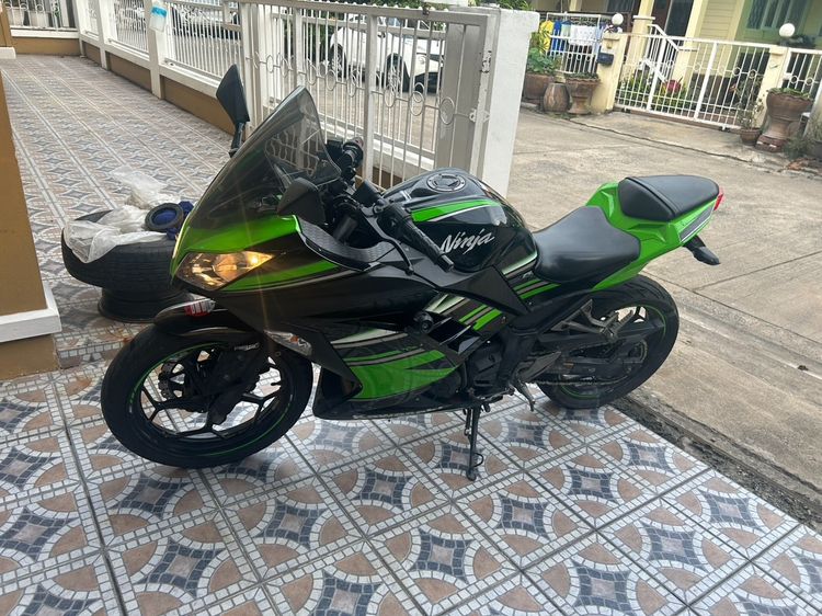 KAWASAKI NINJA 300 รูปที่ 5