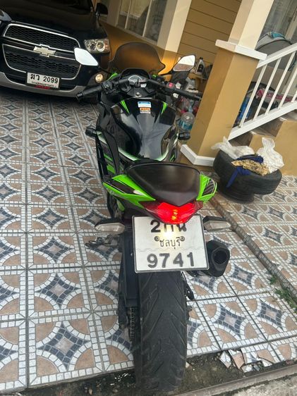 KAWASAKI NINJA 300 รูปที่ 4