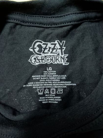 Ozzy Osbourne Shirt รูปที่ 3