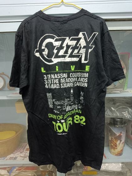 Ozzy Osbourne Shirt รูปที่ 2
