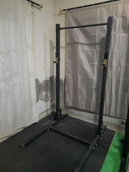 ที่วางบาร์ยกน้ำหนัก (half rack)