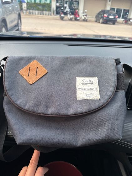 กระเป๋าแนว Messenger Bag  Shoulder Bag รูปที่ 8