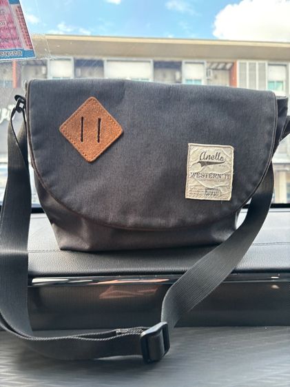 ชาย อื่นๆ อื่นๆ Anello กระเป๋าแนว Messenger Bag  Shoulder Bag