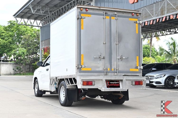 Toyota Hilux Revo 2024 2.4 Entry Pickup ดีเซล ไม่ติดแก๊ส เกียร์ธรรมดา ขาว รูปที่ 3