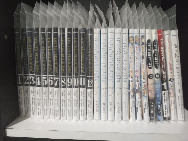 มังงะเล่มละ100ต่อ1เล่ม รวมส่ง  (มือสอง)