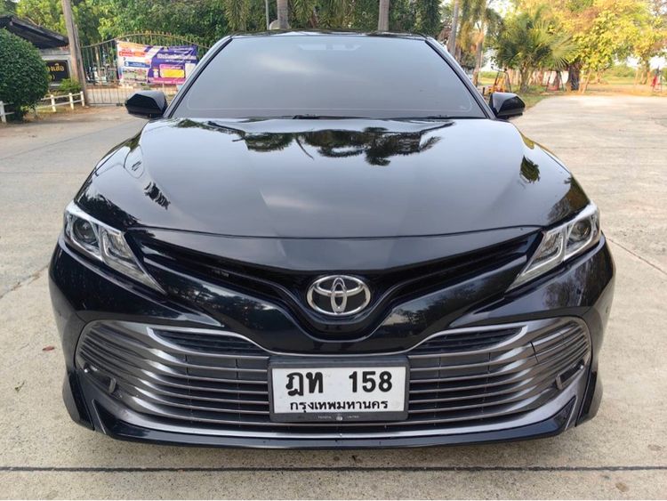 รถ Toyota Camry 2.0 G สี ดำ