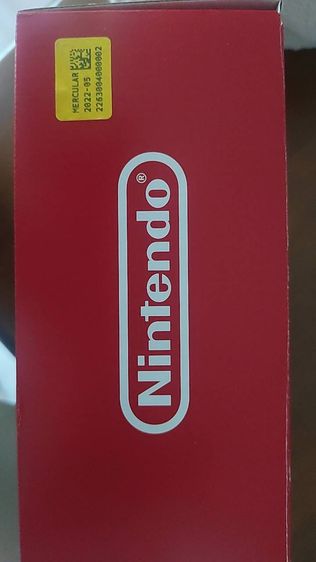 Nintendo switch oled สีนีออน มือสอง อุปกรณ์ครบ สภาพสวย ใช้งานได้ปกติ รูปที่ 2