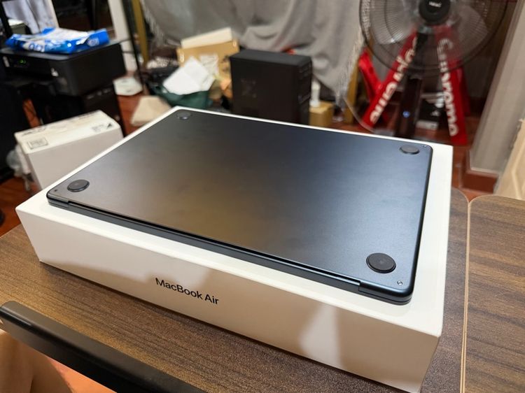 (ขายแล้ว)Macbook Air 15 M4 Ram16 256GB แบต 100 รูปที่ 10