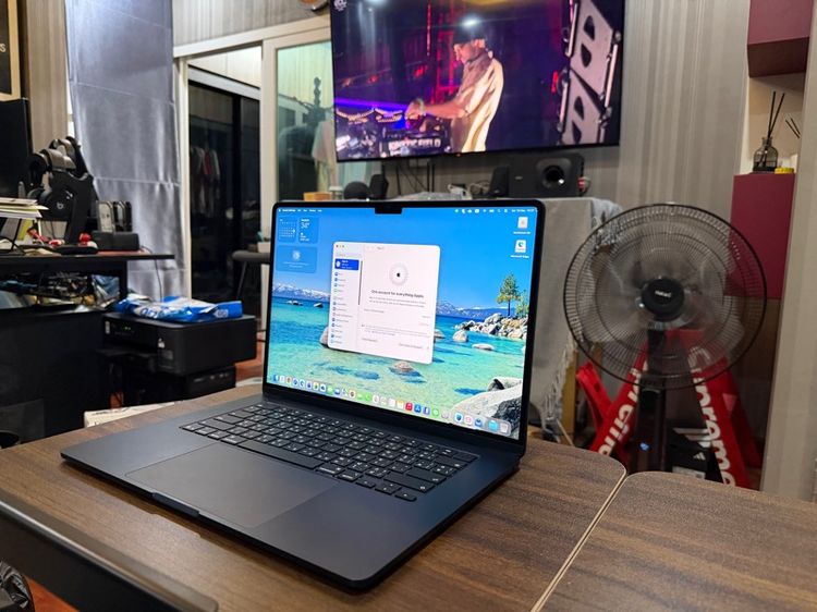 (ขายแล้ว)Macbook Air 15 M4 Ram16 256GB แบต 100 รูปที่ 3