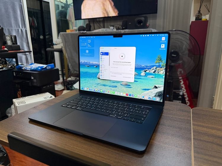 (ขายแล้ว)Macbook Air 15 M4 Ram16 256GB แบต 100 รูปที่ 5