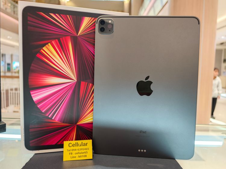 (ติดจอง)iPad Pro 11 M1 WiFi 128GB สภาพสวยมาก เครื่องไทย ครบกล่อง