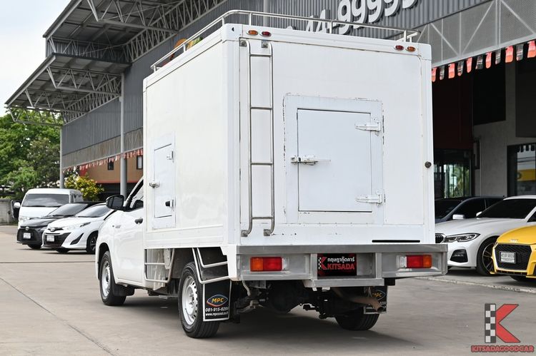 Toyota Hilux Revo 2024 2.4 Entry Pickup ดีเซล ไม่ติดแก๊ส เกียร์ธรรมดา ขาว รูปที่ 3