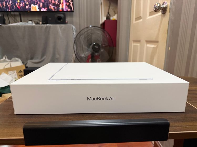 Macbook Air 15 M4 16GB 256GB มือหนึ่งยังไม่ได้แกะกล่อง รูปที่ 2