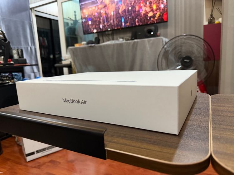 Macbook Air 15 M4 16GB 256GB มือหนึ่งยังไม่ได้แกะกล่อง รูปที่ 3