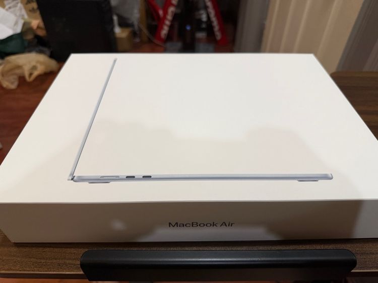 Macbook Air 15 M4 16GB 256GB มือหนึ่งยังไม่ได้แกะกล่อง รูปที่ 5