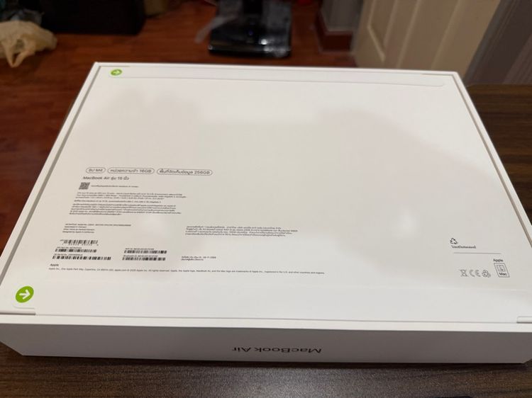 Macbook Air 15 M4 16GB 256GB มือหนึ่งยังไม่ได้แกะกล่อง รูปที่ 4