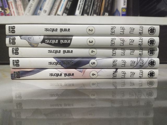 ความลับสาวน้อย เล่ม2-6(มือสอง) ราคา250- รวมส่ง