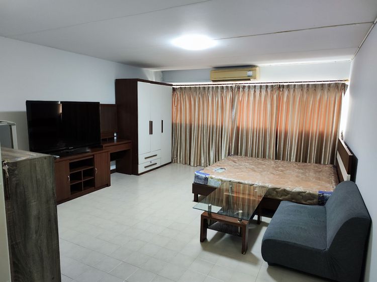 อื่นๆ ไม่อนุญาต ตกแต่งครบ Popular Condo เมืองทอง ตึก T12 ชั้น 9 วิวนอก ห้องสวยๆ ครับ