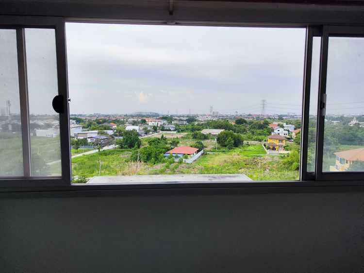อื่นๆ ไม่อนุญาต ตกแต่งครบ Popular Condo เมืองทอง ตึก T12 ชั้น 9 วิวนอก ห้องสวยๆ ครับ รูปที่ 4