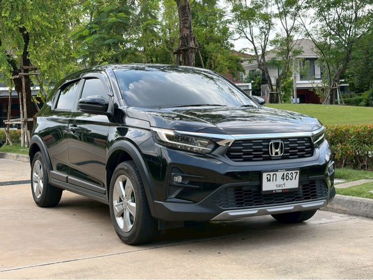 รถ Honda WR-V 1.5 SV สี ดำ