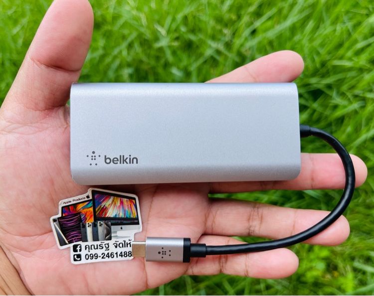 ขาย Belkin CONNECT USB-C 5-in-1 For MacBook iPad Laptop ของแท้