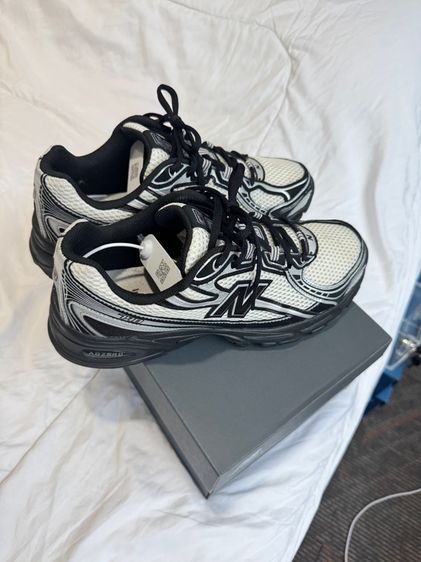 New Balance รุ่น 740 สี Black Angora Silver Metallic สีใหม่  อุปกรณ์ครบยกกล่อง รูปที่ 9