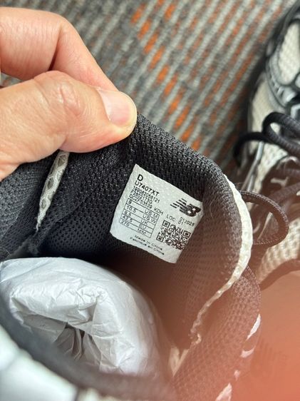 New Balance รุ่น 740 สี Black Angora Silver Metallic สีใหม่  อุปกรณ์ครบยกกล่อง รูปที่ 3