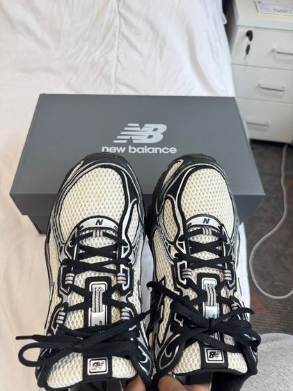 New Balance รุ่น 740 สี Black Angora Silver Metallic สีใหม่  อุปกรณ์ครบยกกล่อง รูปที่ 8