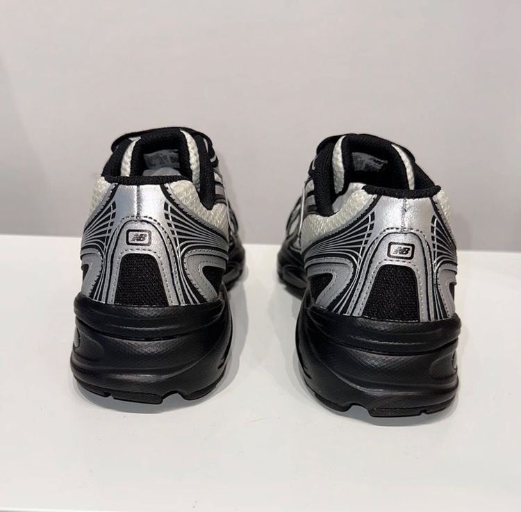 New Balance รุ่น 740 สี Black Angora Silver Metallic สีใหม่  อุปกรณ์ครบยกกล่อง รูปที่ 4