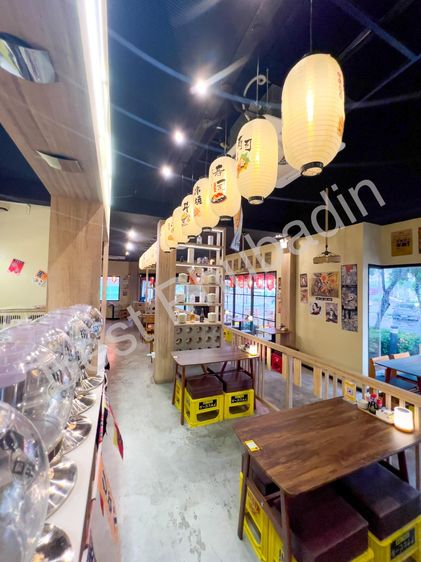 เซ้งกิจการร้านอาหารญี่ปุ่น Izakaya ภายในโครงการ Nawamin City Avenue ทำเลดี รูปที่ 5