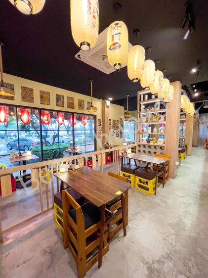 เซ้งกิจการร้านอาหารญี่ปุ่น Izakaya ภายในโครงการ Nawamin City Avenue ทำเลดี รูปที่ 8