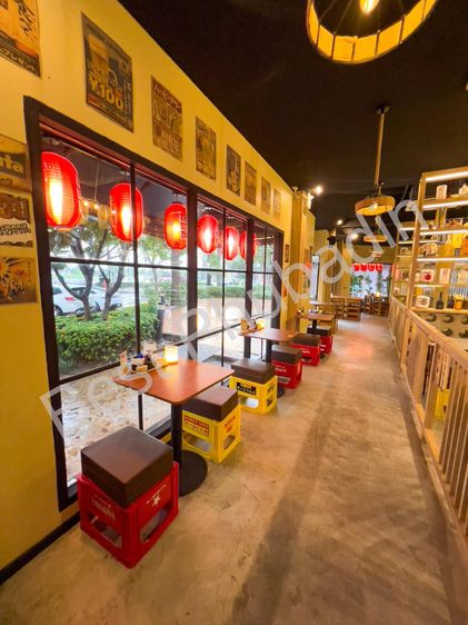 เซ้งกิจการร้านอาหารญี่ปุ่น Izakaya ภายในโครงการ Nawamin City Avenue ทำเลดี รูปที่ 6