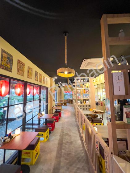 เซ้งกิจการร้านอาหารญี่ปุ่น Izakaya ภายในโครงการ Nawamin City Avenue ทำเลดี รูปที่ 7