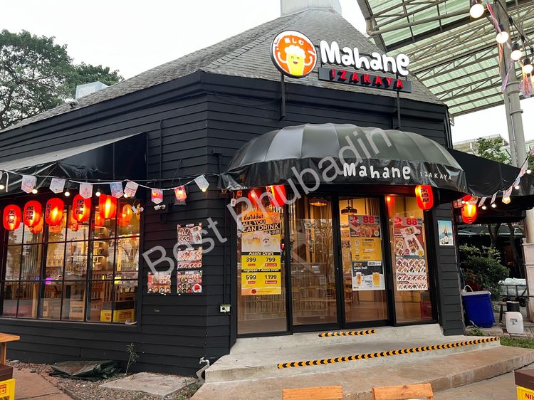 เซ้งกิจการร้านอาหารญี่ปุ่น Izakaya ภายในโครงการ Nawamin City Avenue ทำเลดี รูปที่ 2