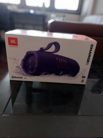 jbl charge6 ของใหม่นังไม่แกะกล่อง