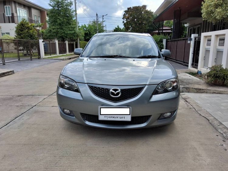 รถ Mazda Mazda3 1.6 V สี เทา