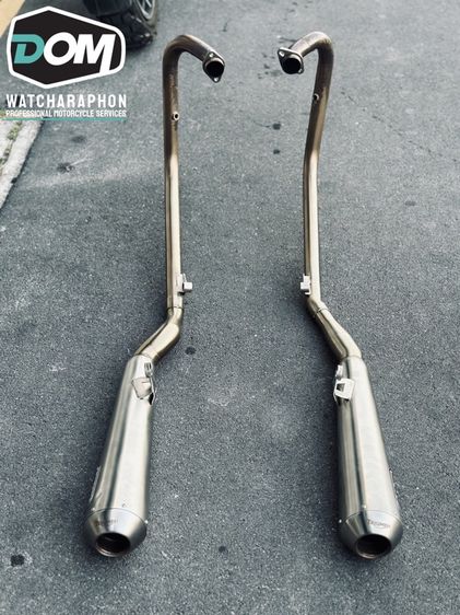 ท่อ Arrow สำหรับ Triumph Aircool รูปที่ 4