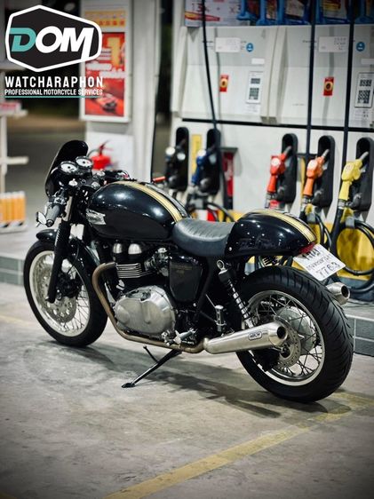 ท่อ Arrow สำหรับ Triumph Aircool รูปที่ 6