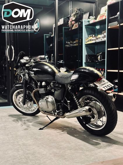 ท่อ Arrow สำหรับ Triumph Aircool รูปที่ 7