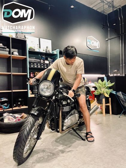ท่อ Arrow สำหรับ Triumph Aircool รูปที่ 5