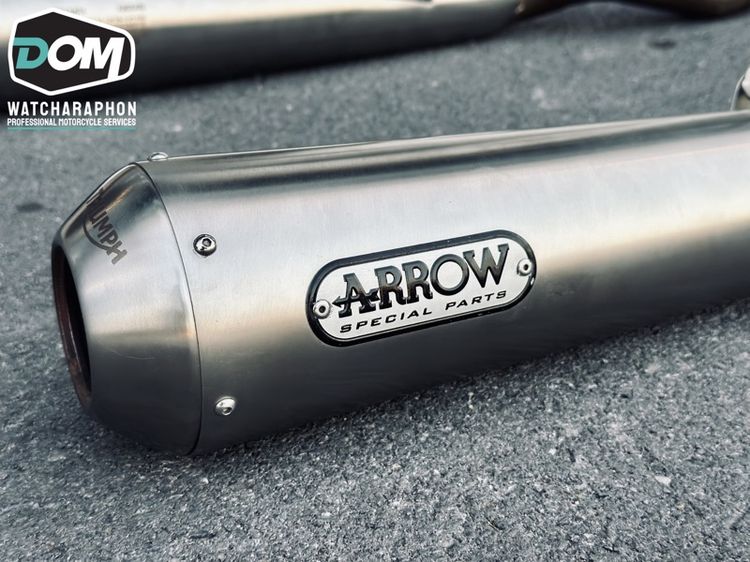 ท่อ Arrow สำหรับ Triumph Aircool รูปที่ 3