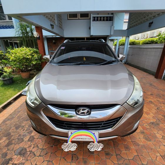Hyundai Tucson 2012 2.0 D 4WD Utility-car เบนซิน ไม่ติดแก๊ส เกียร์อัตโนมัติ บรอนซ์ทอง รูปที่ 2