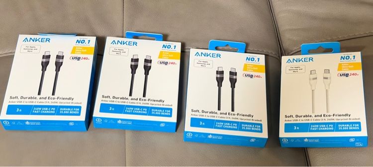 สายชาร์จ Anker