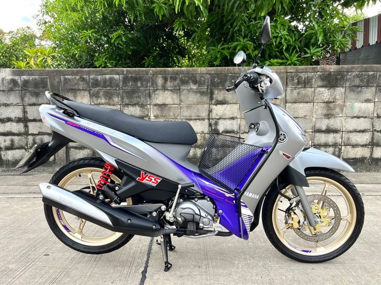 2025 ขายYamaha FINN SP ตัวท็อป โฉม24จดปี25 รถสวยมาก สภาพดี