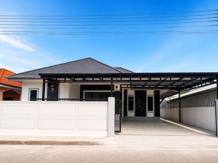 ขายบ้านสร้างใหม่